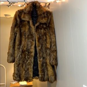 Guess | faux fur coat